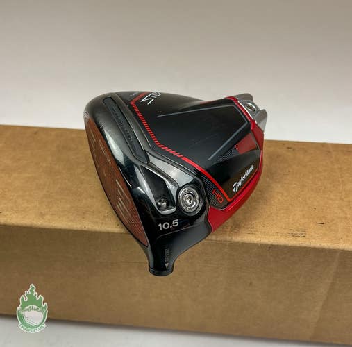 Used Left Handed TaylorMade Stealth 2 HD Driver 10.5* HEAD ONLY Golf Club
