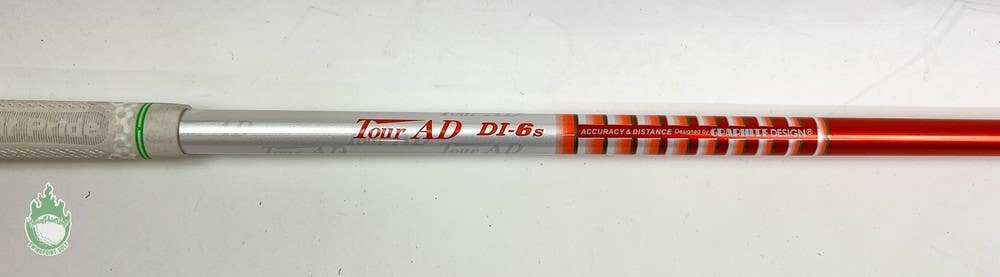 Graphite Design Tour AD DI-6 Stiff Graphite Fairway Wood Shaft Callaway Tip 42"