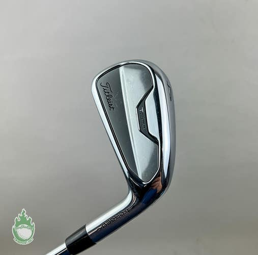 Used 2021 RH Titleist T200 Forged 4 Iron DG X100 Extra Stiff Flex Steel Golf