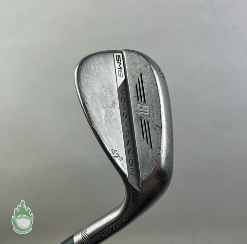 Tour Issued Titleist Vokey SM8 F Grind Wedge 48*-10 X100 X-Stiff Steel Golf