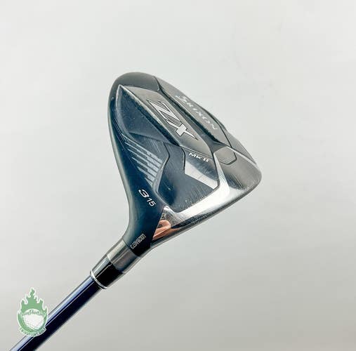 Used Srixon ZX MKII Fairway 3 Wood 15* Ventus 7-S Stiff Flex Graphite Golf Club