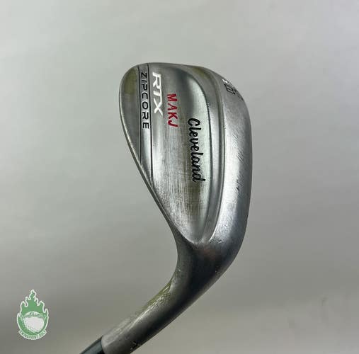 Right Handed Cleveland RTX ZipCore Wedge 58*-06 LOW Modus Extra Stiff Golf Club