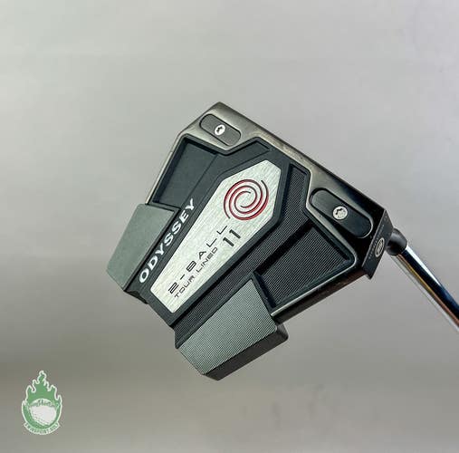 Tour Issue Odyssey Eleven 2-Ball Tour Lined 34" Putter Stroke Lab Shaft Golf
