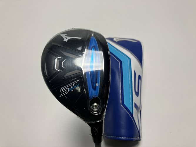 Mizuno ST-MAX 230 5 Hybrid 25* Aldila Ascent R2 50g Senior Graphite Mens RH HC