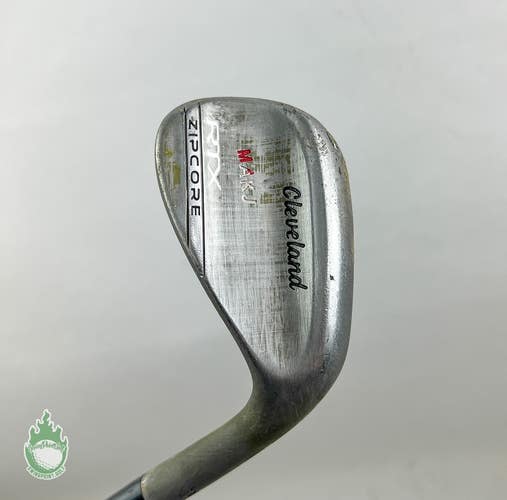 Right Handed Cleveland RTX ZipCore Wedge 50*-10 MID Modus Extra Stiff Golf Club