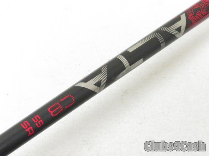 Alta CB 55 Red Driver Shaft SR-Flex  SENIOR +PING G430 G440 Adapter