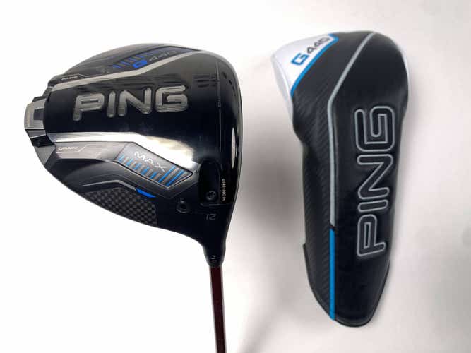 Ping G440 MAX Driver 12* Project X Denali Red 5.5 50g Regular RH HC