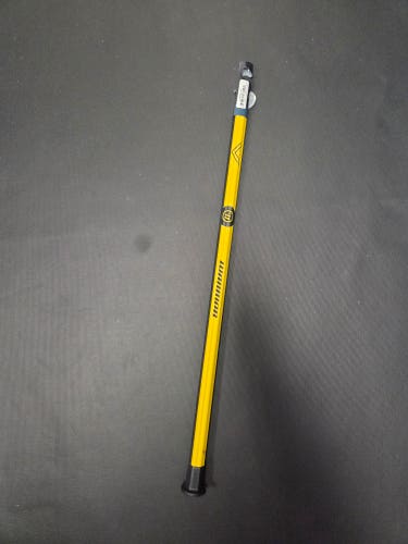 New Warrior Evo V Lacrosse Shaft 30" LE Yellow Bus