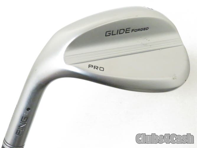 PING Glide Forged Pro Wedge Black Dot Z-Z115 58 S-10  LEFT LH .. MINT