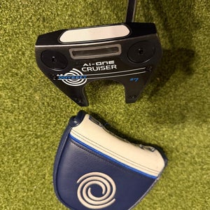 Odyssey AI Cruiser #7 Putter, 38" RH
