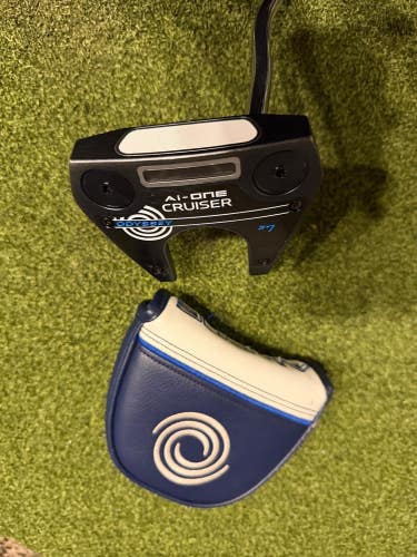 Odyssey AI Cruiser #7 Putter, 38" RH