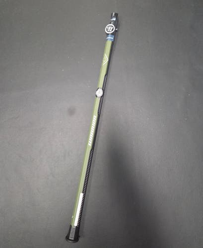 New Warrior Evo V Lacrosse Shaft 30" LE Outdoor Green