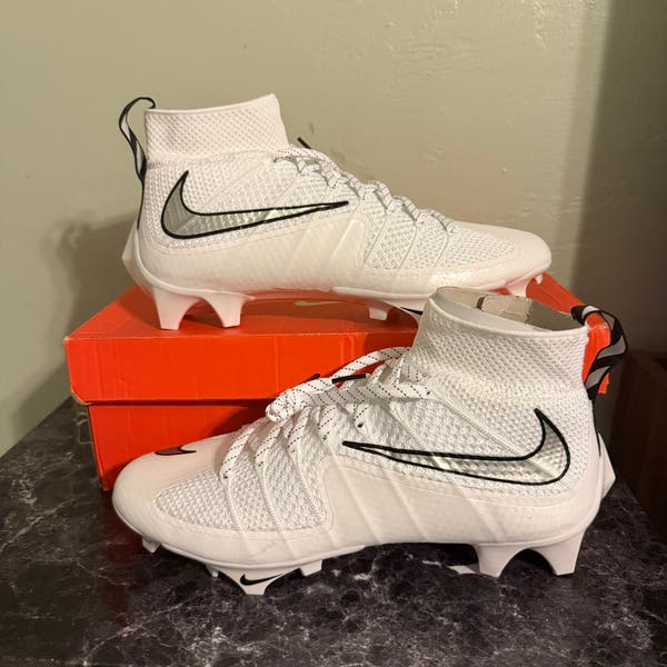 2024 Nike Vapor Edge 360 Untouchable Mid 'White' Size 10