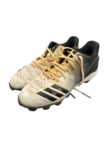 Used Adidas ADIDAS 6 BB/SB Cleats Black Junior 06 11682-S000060077