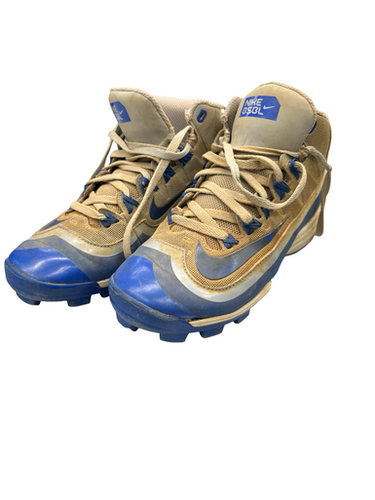 Used Nike 1 BB/SB Cleats Royal Blue Junior 04 11682-S000083088
