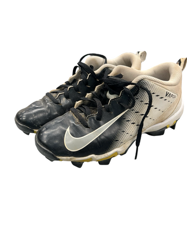 Used Nike BASEBALL CLEATS BB/SB Cleats Black Junior 05 11682-S000099180