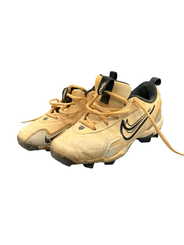 Used Nike TROUT BB/SB Cleats White Junior 03.5 11682-S000102809