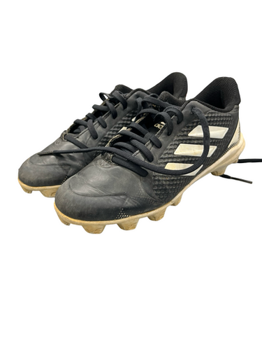 Used Adidas CLEATS BB/SB Cleats Black Junior 03.5 11682-S000114229