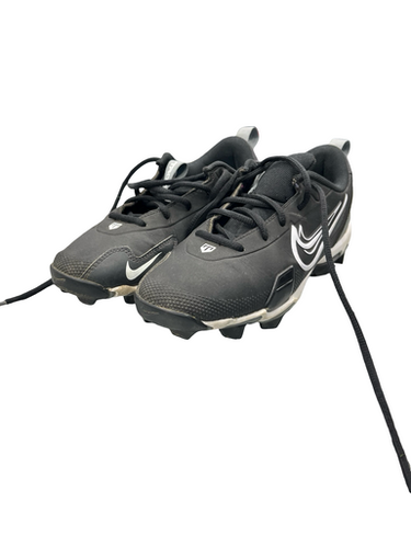 Used Nike TROUT BB/SB Cleats Black Junior 04 11682-S000118665
