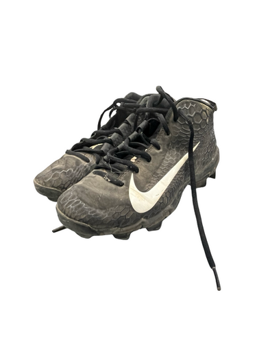 Used Nike CLEATS BB/SB Cleats Black Junior 05 11682-S000118679