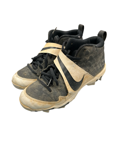 Used Nike CLEATS BB/SB Cleats Black Junior 05 11682-S000118680