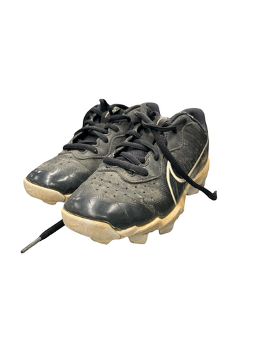 Used Nike CLEATS BB/SB Cleats Black Junior 02.5 11682-S000118678