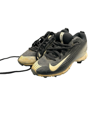 Used Nike BASEBALL CLEATS BB/SB Cleats Black Junior 01.5 11682-S000118760