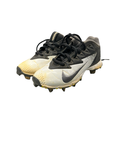 Used Nike CLEATS BB/SB Cleats Black Junior 01 11682-S000119247