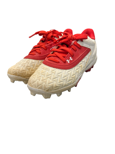 Used Under Armour BASEBALL 2 BB/SB Cleats Red Junior 02 11682-S000121561