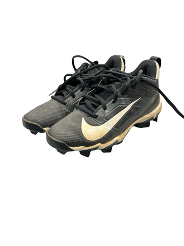 Used Nike ALPHA 3 BB/SB Cleats Black Junior 03 11682-S000121559