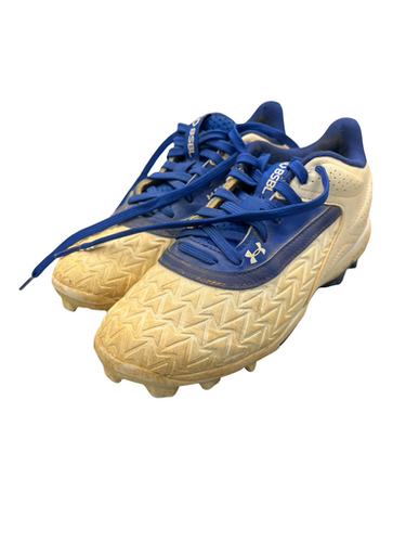 Used Under Armour BASEBALL 2 BB/SB Cleats Royal Blue Junior 02 11682-S000121562