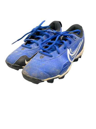 Used Nike BASEBALL CLEATS BB/SB Cleats Royal Blue Junior 02.5 11682-S000121593