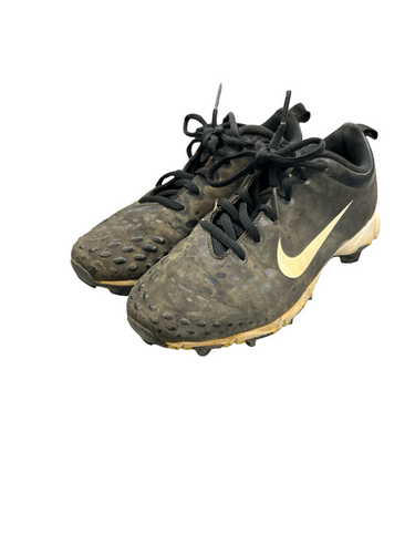 Used Nike CLEATS BB/SB Cleats Black Junior 03.5 11682-S000126132