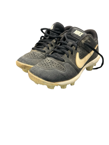 Used Nike CLEATS BB/SB Cleats Black Junior 01 11682-S000112829