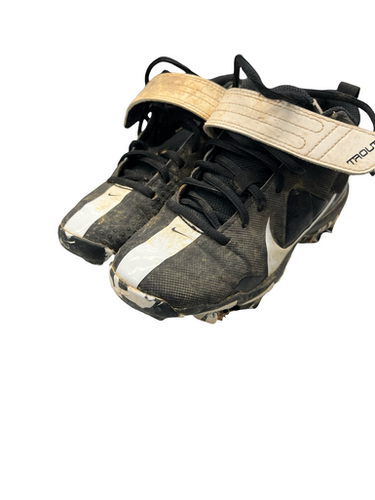 Used Nike TROUT BB/SB Cleats Black Junior 02 11682-S000112845