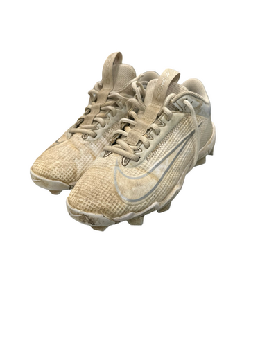 Used Nike 4 BB/SB Cleats White Junior 04 11682-S000113335