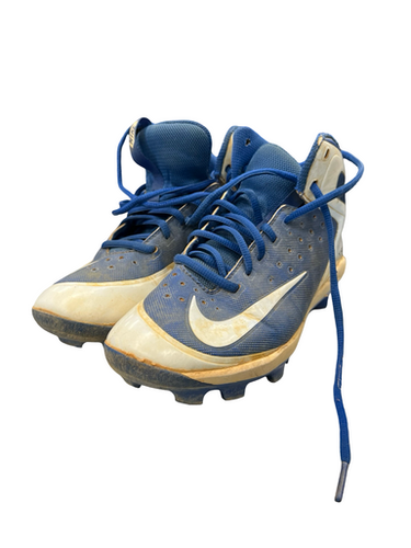 Used Nike 4 BB/SB Cleats Royal Blue Junior 04 11682-S000096530
