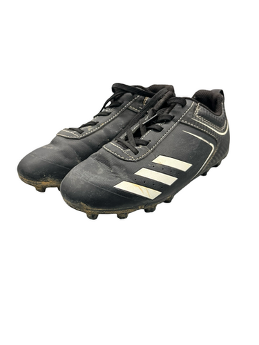 Used Adidas CLEATS BB/SB Cleats Black Youth 13.0 11682-S000116654