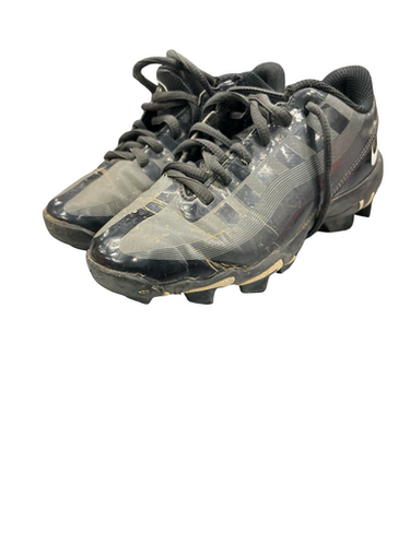 Used Nike VAPOR BB/SB Cleats Black Junior 01.5 11682-S000119589