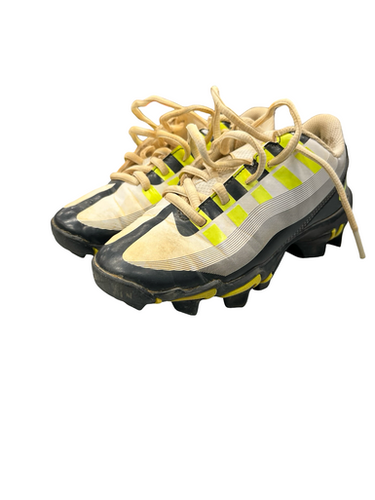 Used Nike VAPOR BB/SB Cleats White Junior 01 11682-S000119590