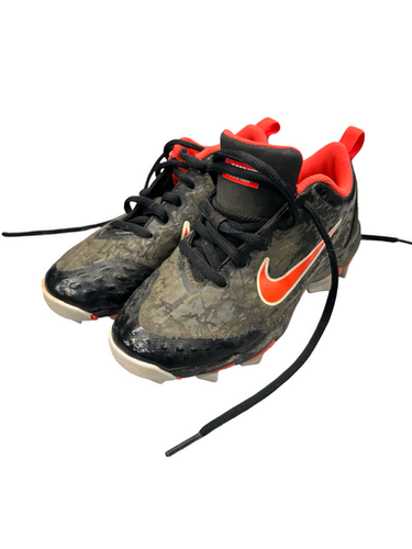 Used Nike CLEATS BB/SB Cleats Black Youth 12.0 11682-S000119834