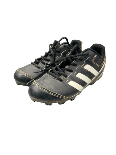 Used Adidas CLEATS BB/SB Cleats Black Junior 01 11682-S000119842