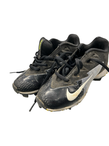 Used Nike CLEATS BB/SB Cleats Black Youth 12.0 11682-S000119843