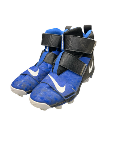 Used Nike CLEATS BB/SB Cleats Royal Blue Junior 03.5 11682-S000124088