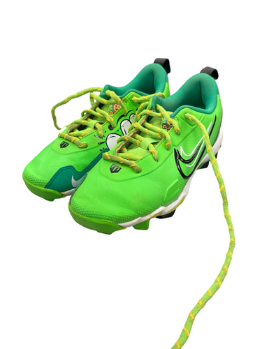Used Nike FASTFLEX BB/SB Cleats Green Junior 03 11682-S000124754