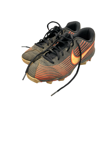 Used Nike SOFTBALL BB/SB Cleats Red Junior 05 11682-S000111643