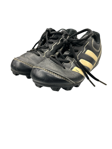 Used Adidas CLEATS BB/SB Cleats Black Youth 13.0 11682-S000120074