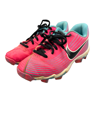 Used Nike CLEATS BB/SB Cleats Pink Junior 02 11682-S000120075