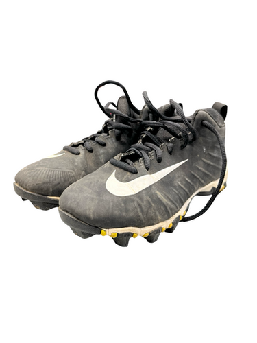 Used Nike ALPHA 2.5 BB/SB Cleats Black Junior 02.5 11682-S000120334