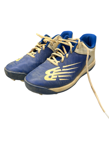 Used New Balance BB CLEATS 3.5 BB/SB Cleats Royal Blue Junior 03.5 11682-S000120449